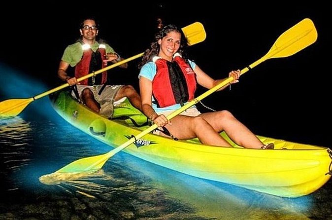 Illuminated Night Kayaking at the Elysian Resort - Drinks Back at the Hut: Making the Evening Stretch