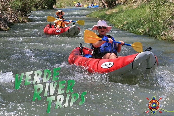 Inflatable Kayak Adventure from Camp Verde - Key Points at a Glance