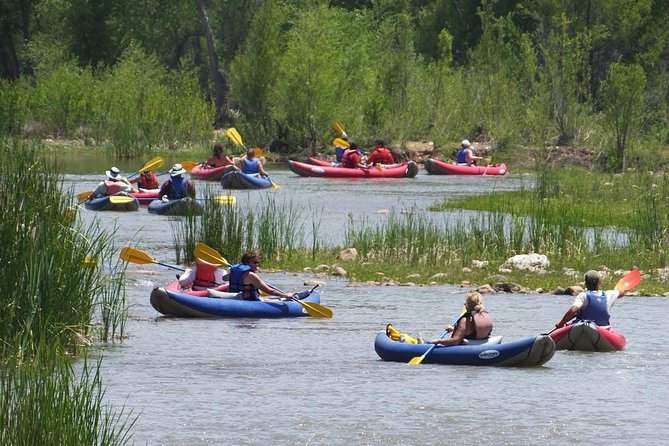 Inflatable Kayak Adventure from Camp Verde - Price and What You Get for $76.93 in Camp Verde