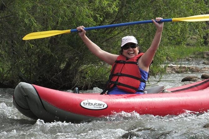 Inflatable Kayak Adventure from Camp Verde - On the Water on the Verde: What the Float Feels Like