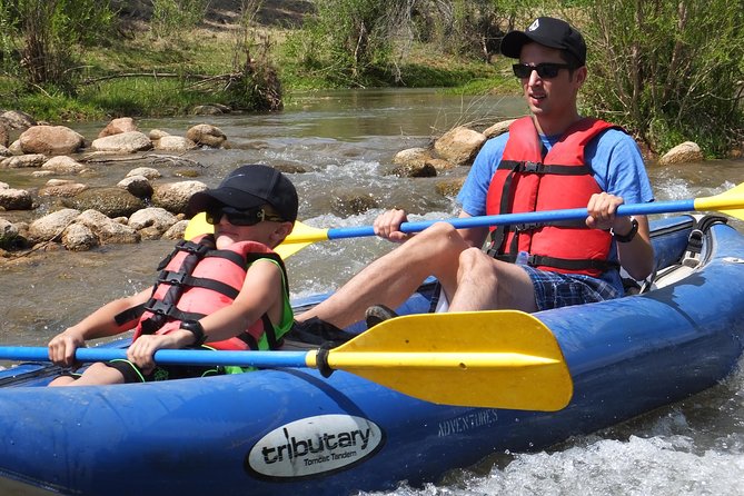 Inflatable Kayak Adventure from Camp Verde - How the Guide Works (and Why Beginners Keep Relaxing)