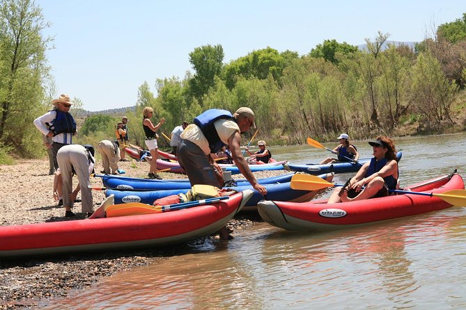 Inflatable Kayak Adventure from Camp Verde - Group Size and Vibe: Why It Feels Low-Stress