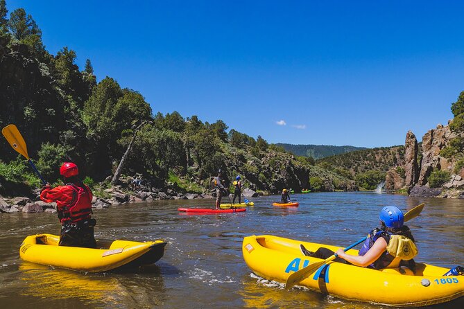 Inflatable Kayak Half-Day Excursion from Kremmling - Upper Colorado on a Ducky: what this outing really feels like