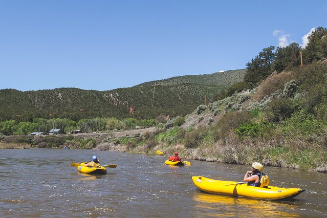 Inflatable Kayak Half-Day Excursion from Kremmling - Paddling at your own pace: guided help without taking over
