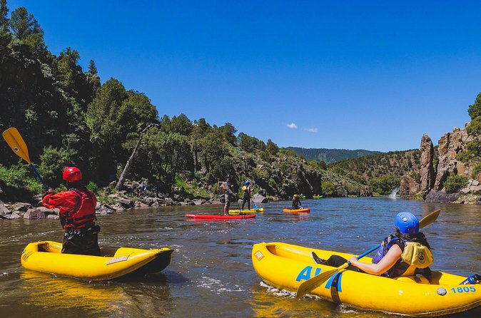 Inflatable Kayak Half-Day Excursion from Kremmling - Rapids, riffles, and staying calm: safety that feels real