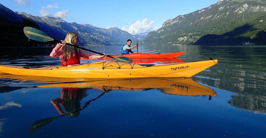 Interlaken: Kayak Tour of the Turquoise Lake Brienz - Why kayaking Lake Brienz feels different than a typical Interlaken activity