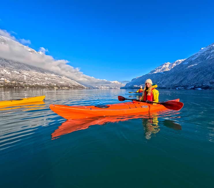 Interlaken: Small-Group Winter Kayak Tour on Lake Brienz - Lake Brienz in Winter: Why the Water Feels So Quiet
