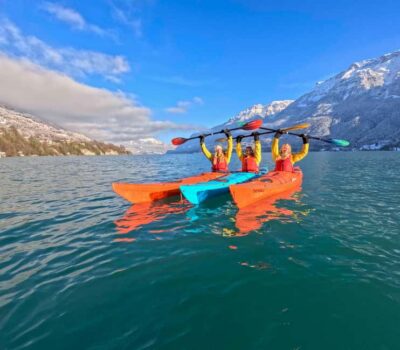 Interlaken: Small-Group Winter Kayak Tour on Lake Brienz - Getting Suit-Fit and Briefed at Hightide Kayak School