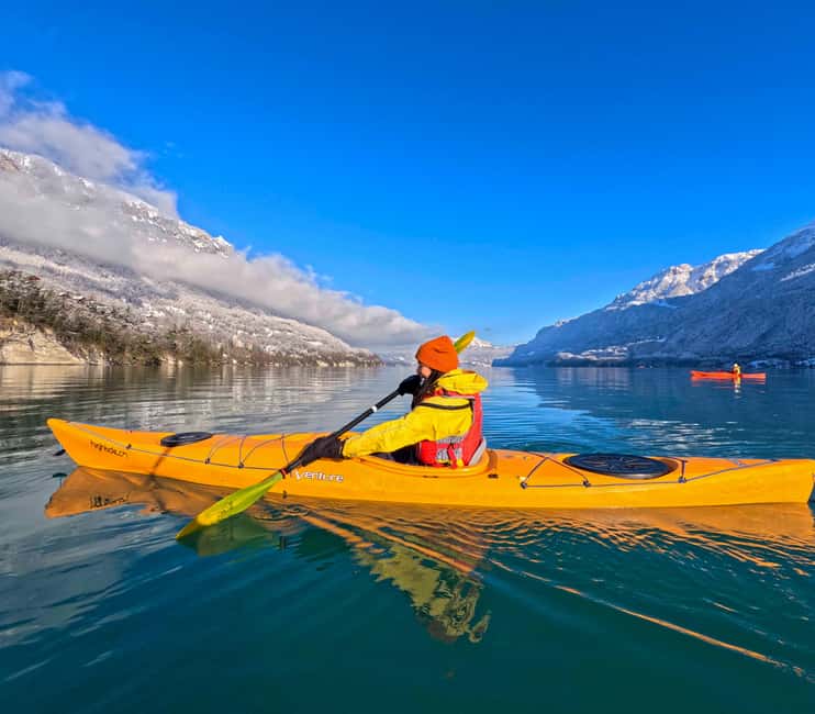 Interlaken: Winter Kayak Tour on Lake Brienz - Where You Start in Interlaken (and Why Timing Matters)