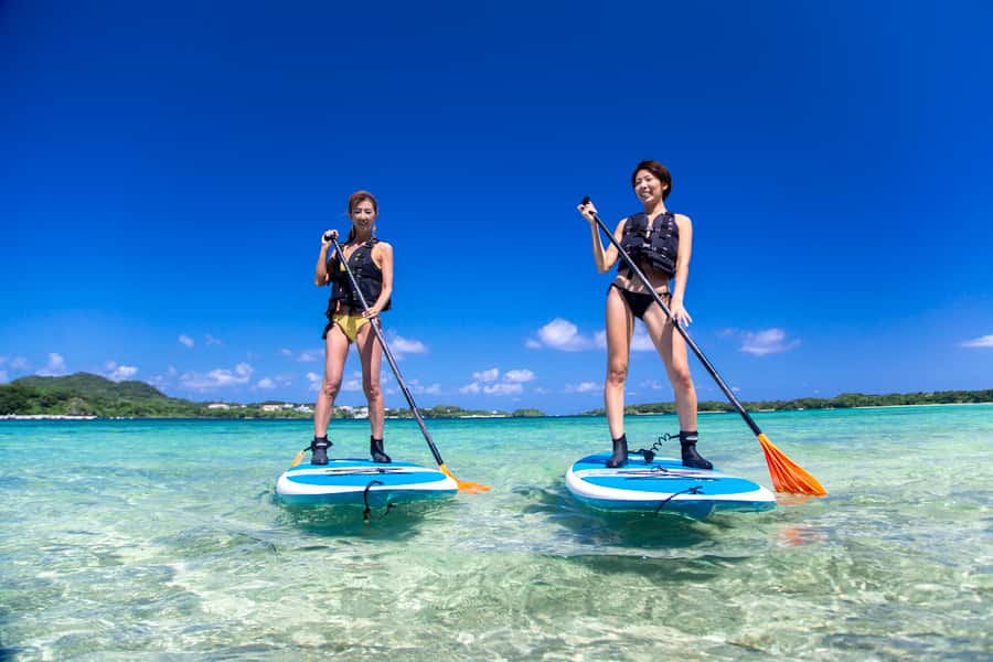 Ishigaki: Canoe or SUP at Kabira Bay&Snorkeling at Blue Cave - Key Points You’ll Care About