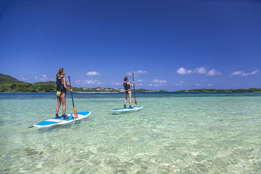 Ishigaki: Canoe or SUP at Kabira Bay&Snorkeling at Blue Cave - Ishigaki’s Wild Coast, With Two Different Water Styles