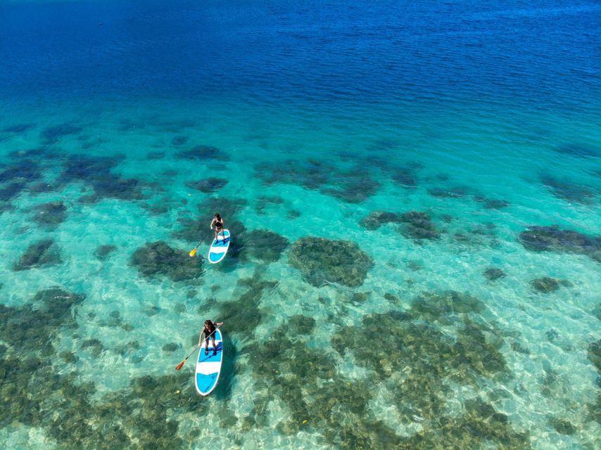 Ishigaki: Canoe or SUP at Kabira Bay&Snorkeling at Blue Cave - Lunch, Drinks, and the Cash Reality