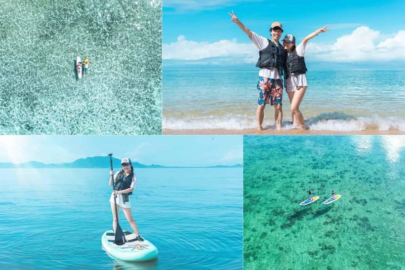 Ishigaki:Mangrove&Sea SUP/Kayak Tour with SLR&Drone footage - Fukidogawa Mangrove Community: the slow paddle where wildlife shows up