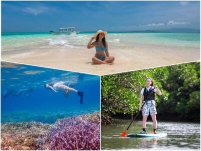 Ishigaki: Mangrove SUP or Canoe & Phantom Island Snorkeling - The 6-hour rhythm: speedboat hop, port break, and two water activities