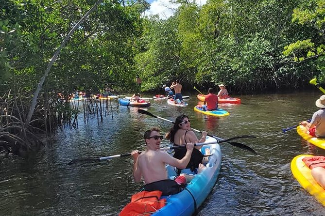 Island City ECO Paddle and Lesson to 9.3 Acre Nature Preserve - Meeting at Sunrise Paddleboards and Getting on the Water Fast