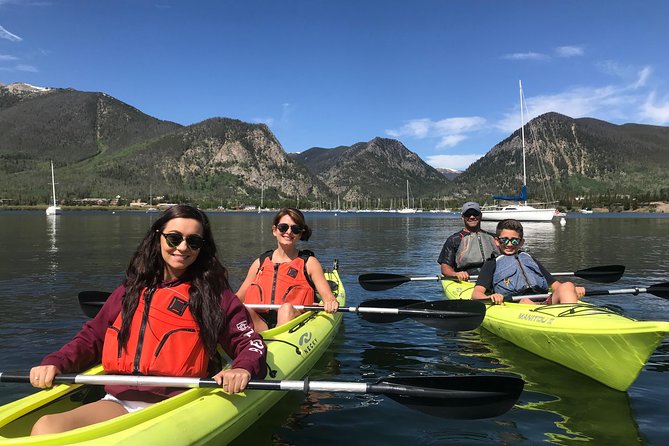 Island Kayak Tour Experience in Frisco - Why Dillon Reservoir makes this kayak tour a smart pick