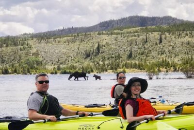 Island Kayak Tour Experience in Frisco - From Frisco Bay Marina to the water: the feel of the start