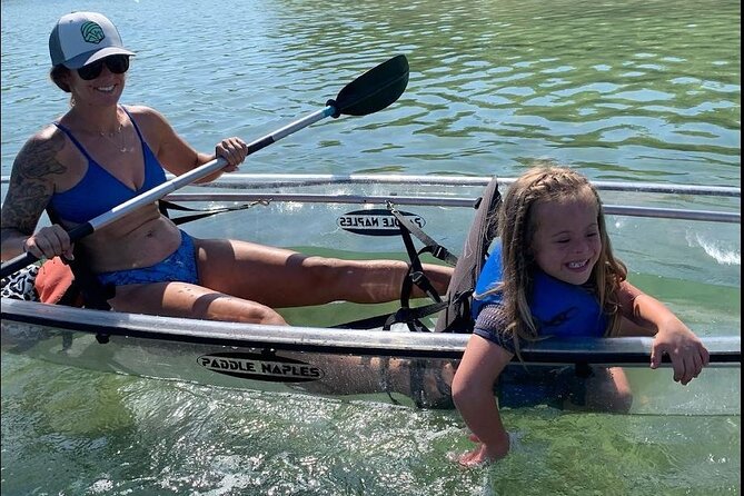Island Tour by Pedal HOBIE / Kayak / SUP - Fort Myers Beach - Guides who keep first-time paddlers comfortable