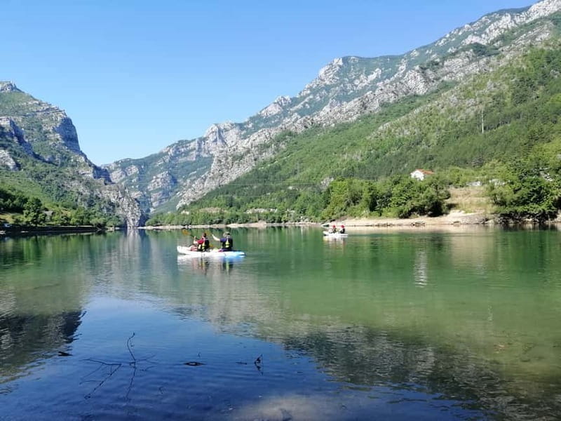 Jablanica: Neretva Kayaking Tour near Mostar - Equipment and comfort: luxury seats, waterproof bags, and phone access
