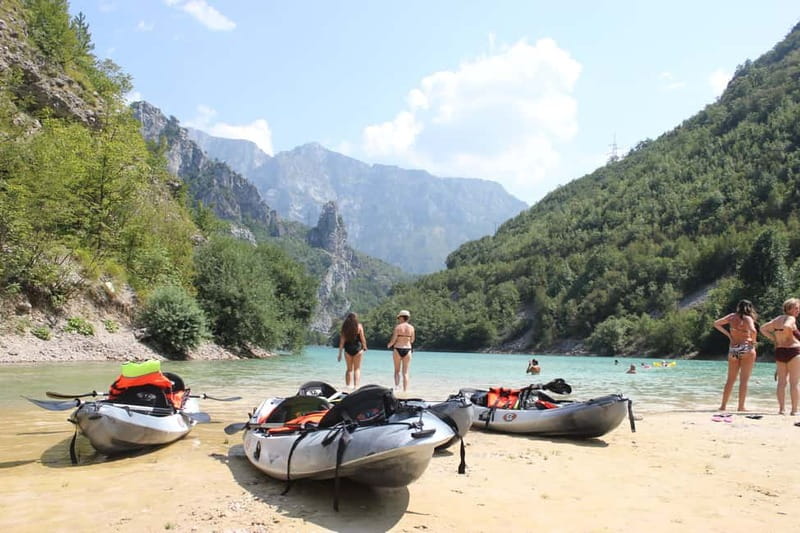 Jablanica: Neretva Kayaking Tour near Mostar - How hard is it really? Wind, effort, and pacing yourself