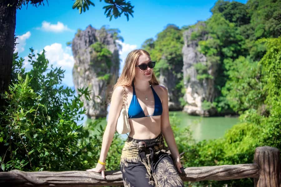 Jame bonds canoe 7 point 6 Island Premium trip - Panak Island: mangroves and cave-style scenery without the long slog