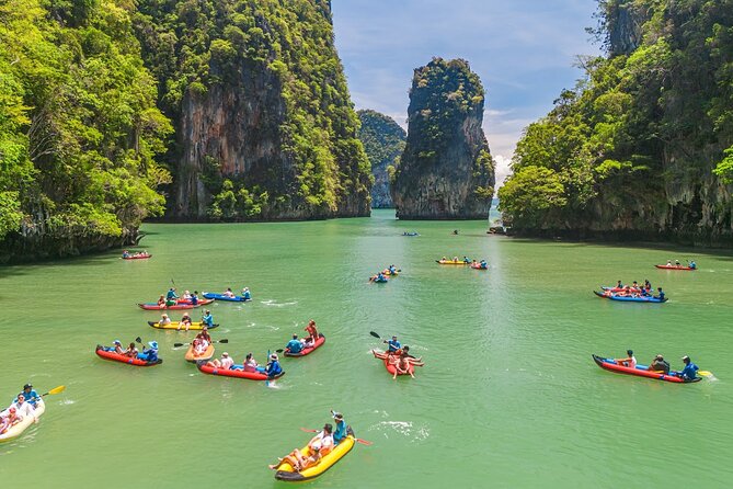 James Bond Island by Speedboat and Canoe at Hong Island - Why James Bond Island Tours Work Best When You Also Canoe