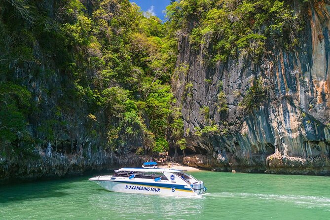 James Bond Island by Speedboat and Canoe at Hong Island - The Day’s Pace: 8 Hours, Pickup Stops, and a Group Max of 28