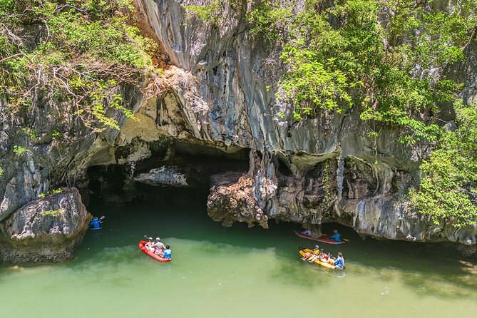 James Bond Island by Speedboat and Canoe at Hong Island - Ko Hong Canoeing: The Water-Room Experience You Came For