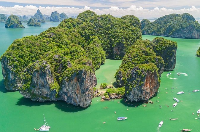 James Bond Island by Speedboat and Canoe at Hong Island - James Bond Island: Khao Phing Kan Photos, Strolling, and Souvenirs