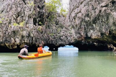James Bond Island Day Tour with Kayaking Experience by Speed Boat from Phuket - Panak Island and limestone sights: a scenic walk break that’s worth it