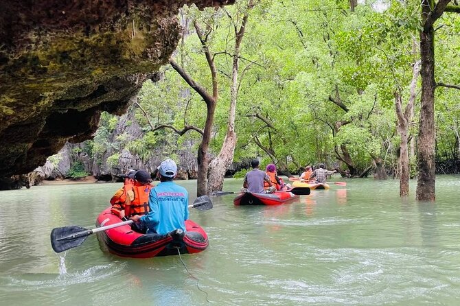 James Bond Island Day Tour with Kayaking Experience by Speed Boat from Phuket - James Bond Island area: Khao Tapoo, Khao Phing Kan, and why timing matters