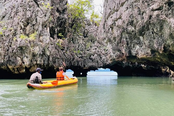 James Bond Island Day Tour with Kayaking Experience by Speed Boat from Phuket - Panak Island and limestone sights: a scenic walk break that’s worth it