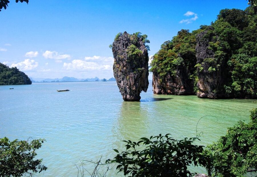 James Bond Island: Sightseeing Tour by Longtail Boat & Kayak - Guided kayaking at Thalu Island and the Lod Cave moment