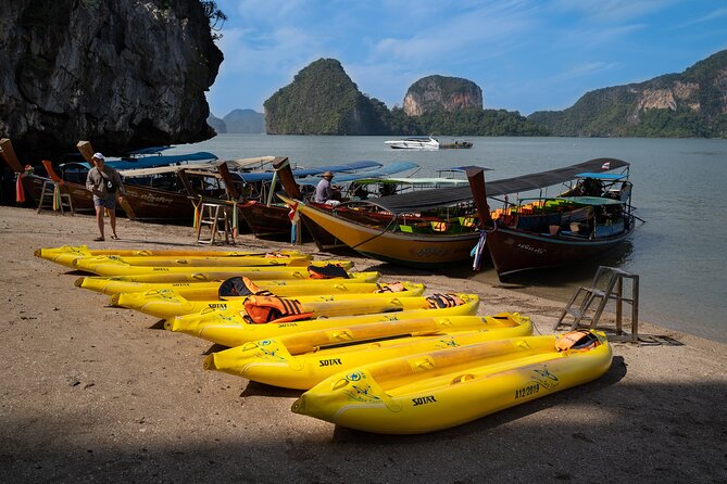 James Bond Island Tour with Sea Cave Kayaking & Glowing Plankton - A Phuket day that mixes boat time, paddle time, and sunset food