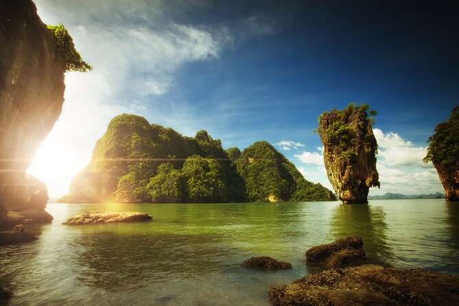 James Bond Twilight Sea Canoe and Glowing Plankton from Phuket - James Bond Island stop: lunch on board while you sail