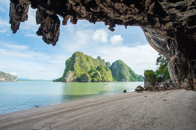 James Bond Twilight Sea Canoe and Glowing Plankton from Phuket - Canoeing the Hongs of Phang Nga: where lagoons meet caves
