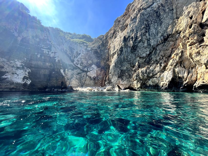 Jávea: Cala Portixol Kayak Tour with Snorkel & Cliff Jumping - Cap Negre viewpoint: huge cliffs, good photo angles, no extra stress