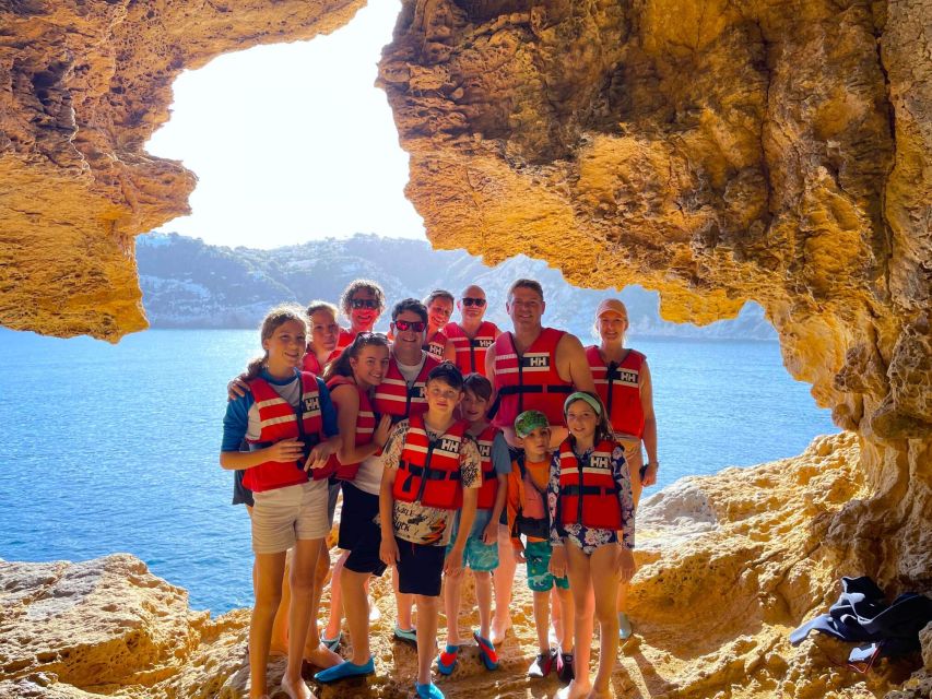 Jávea: Cala Portixol Kayak Tour with Snorkel & Cliff Jumping - Isla del Portixol: wildlife vibes and another swim window