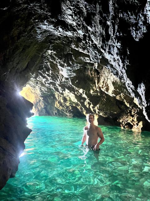 Jávea: Cala Tango and San Antonio Nature Reserve Kayak Tour - Price and value: $59 for gear, guidance, photos, and multiple water activities