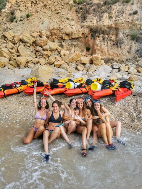 Jávea: Kayak trip to Granadella - Who should book this kayak trip to Granadella?