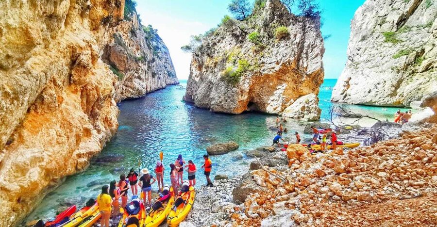 Jávea: Kayak trip to Granadella - Cala Granadella: the kind of coast you’ll keep thinking about