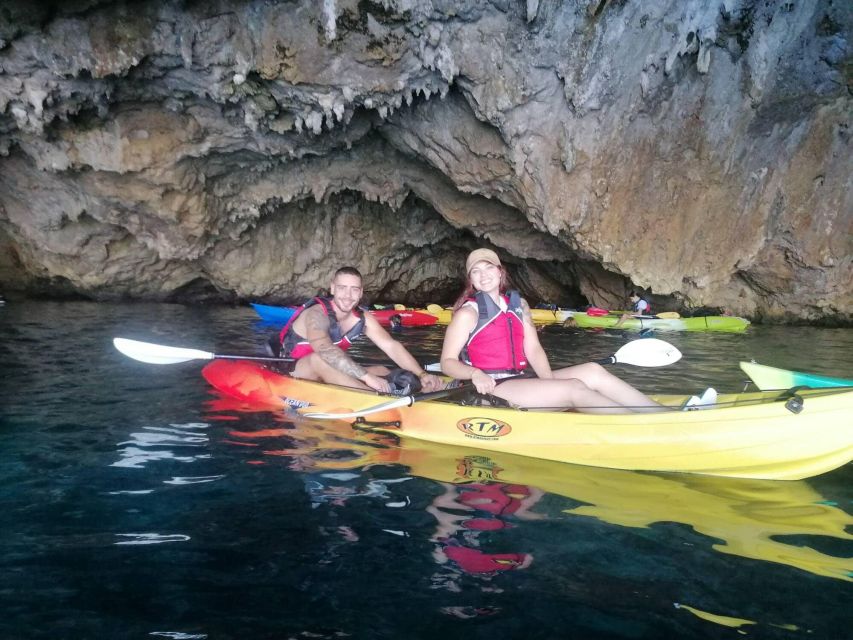Jávea: Kayak trip to Granadella - Llop Marí Cave: the sea-lion moment that turns it into more than a pretty paddle