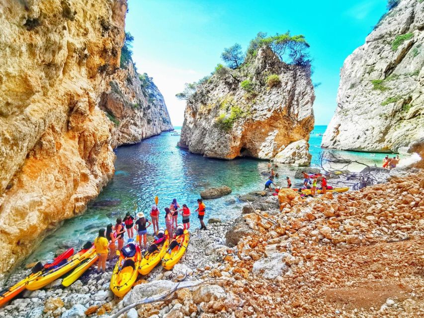 Jávea: Kayak trip to Granadella - Gear and pacing: why this feels easy even if you’re new