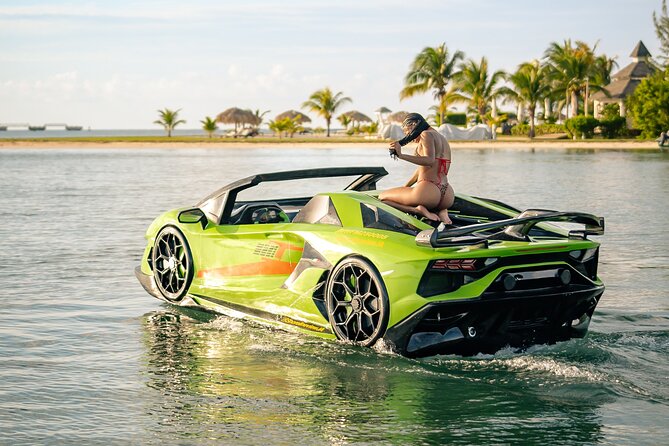 Jet Car or Clear Kayak in Montego Bay - Shoreline Views JA: What This 30-Minute Coastal Fun Really Is