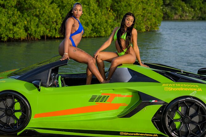 Jet Car or Clear Kayak in Montego Bay - Service, Staff, and Why People Mention LeVaughn