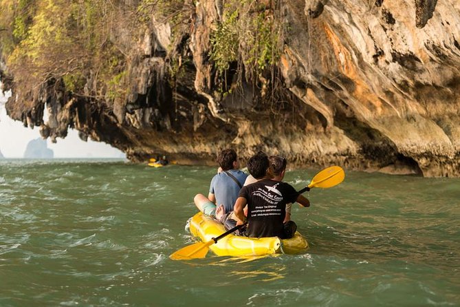 John Gray's Hong by Starlight with Sea Cave Kayaking + Loy Krathong From Phuket - On-Board Food, Bottled Water, and the Dry Bag Advantage