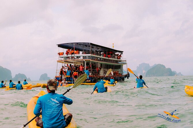 John Gray's Hong by Starlight with Sea Cave Kayaking + Loy Krathong From Phuket - Cave Navigation Reality Check: Darkness, Tight Passages, and Safety Support