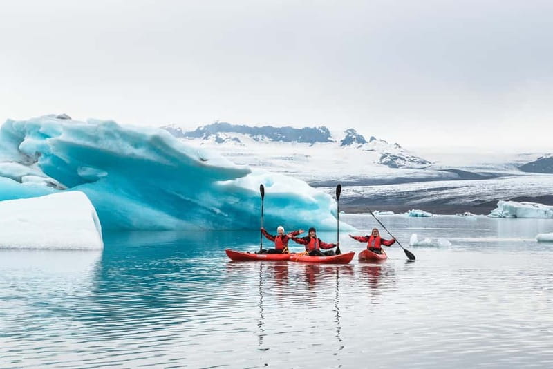 Jökulsárlón Glacier Lagoon Kayaking Tour - Key points before you paddle