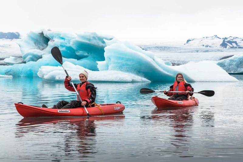 Jökulsárlón Glacier Lagoon Kayaking Tour - Jökulsárlón Glacier Lagoon: what you’re really paying for
