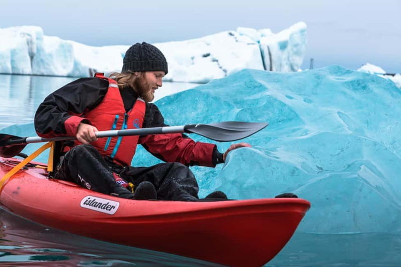 Jökulsárlón Glacier Lagoon Kayaking Tour - The kayak briefing: how they keep it easy and safe